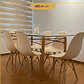 Mesa Crox 140x80cms + 6 Sillas Eames - Miniatura 4