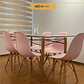 Mesa Crox 140x80cms + 6 Sillas Eames - Miniatura 7
