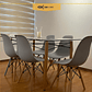 Mesa Crox 140x80cms + 6 Sillas Eames - Miniatura 8