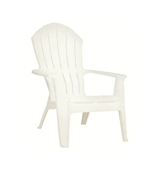2da Seleccion.- Silla Adirondack de Terraza Blanca