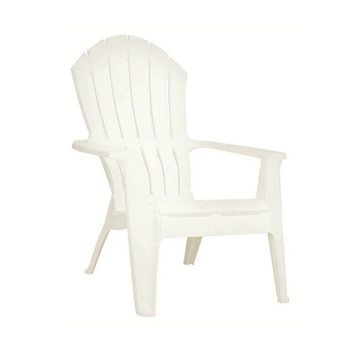 2da Seleccion.- Silla Adirondack de Terraza Blanca 1