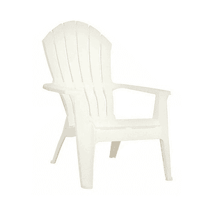 2da Seleccion.- Silla Adirondack de Terraza Blanca
