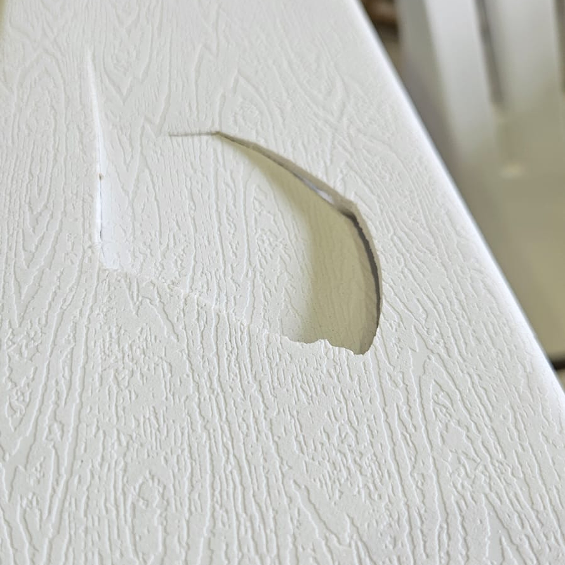 2da Seleccion.- Silla Adirondack de Terraza Blanca 2