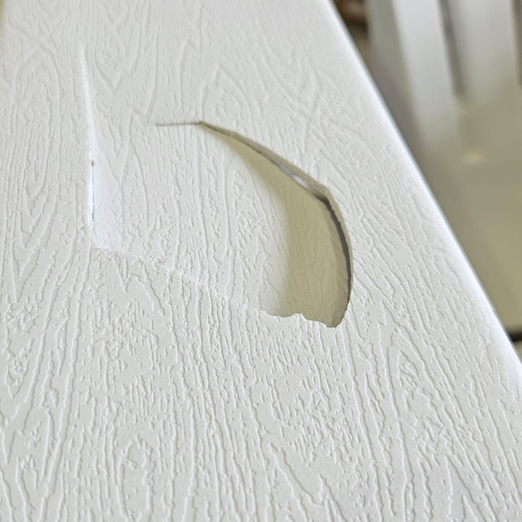 2da Seleccion.- Silla Adirondack de Terraza Blanca 2