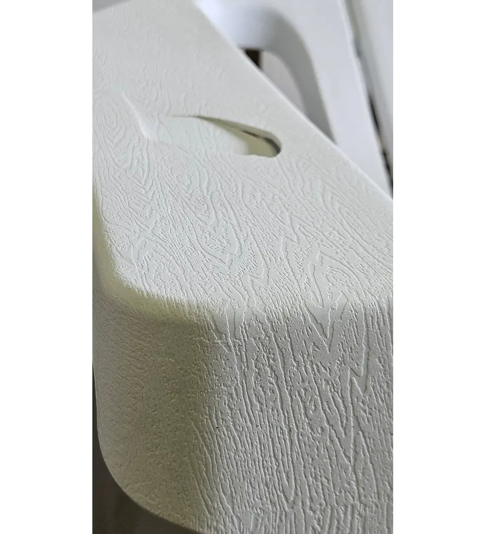 2da Seleccion.- Silla Adirondack de Terraza Blanca