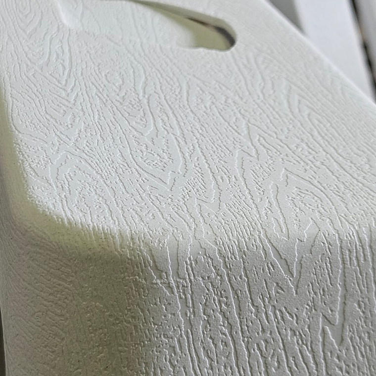 2da Seleccion.- Silla Adirondack de Terraza Blanca 3