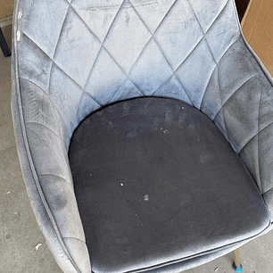 2DA Seleccion.- Sitial Diamante Clásica Gris