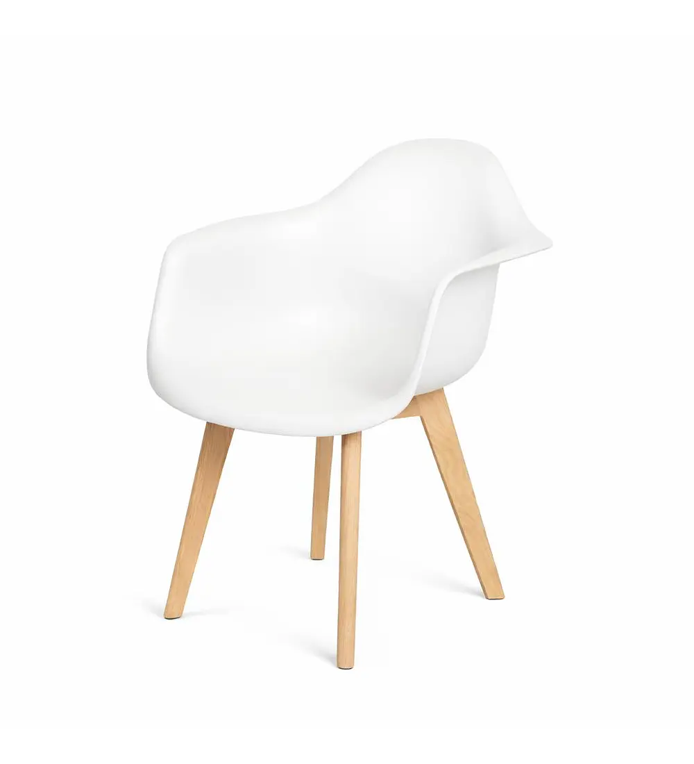 Butaca Eames Wood