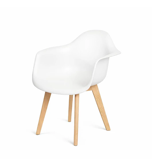 Butaca Eames Wood
