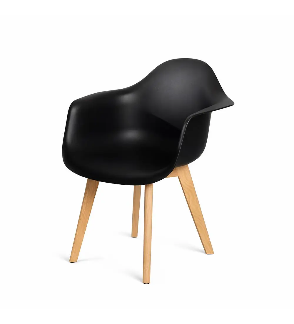 Butaca Eames Wood