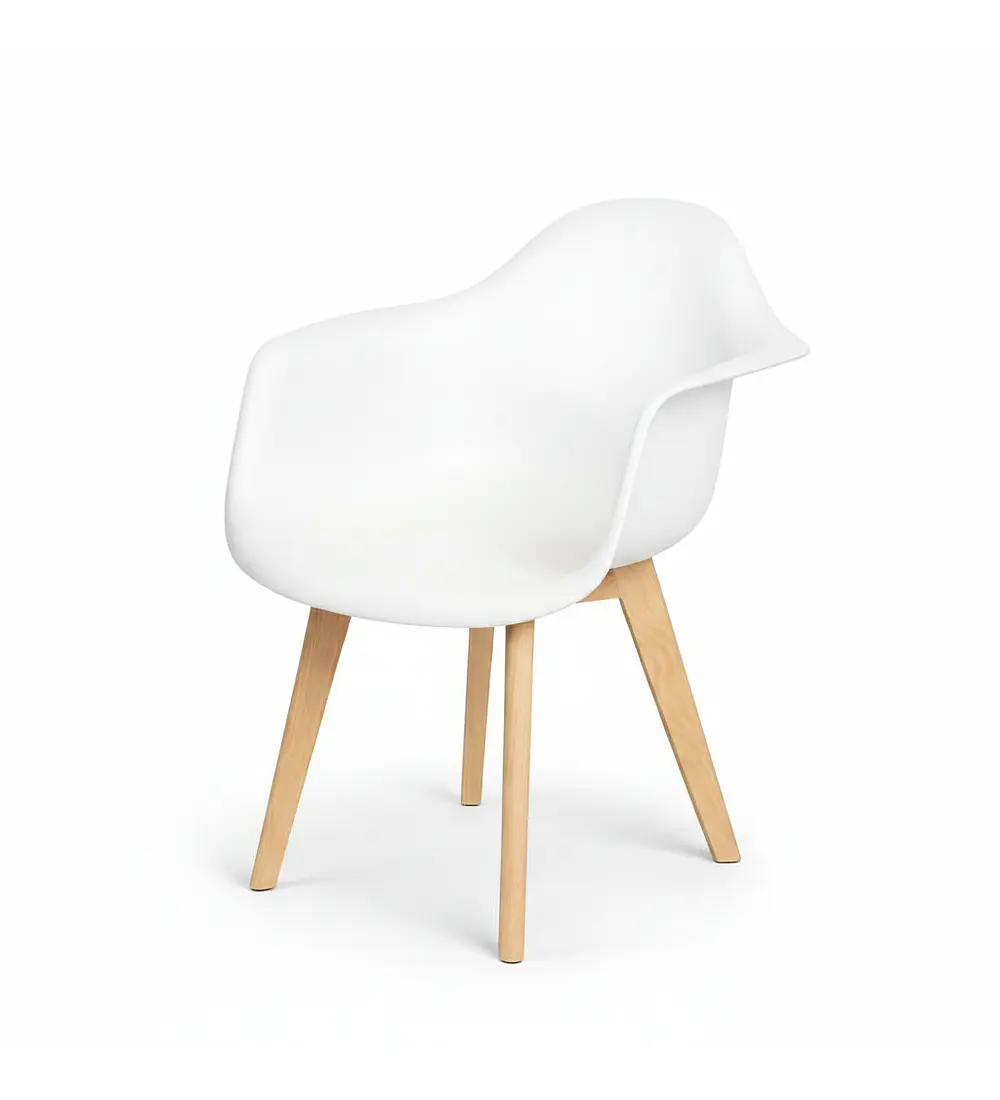 Butaca Eames Wood