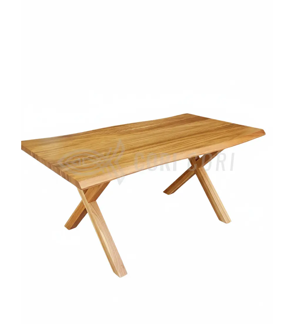 2da Seleccion.- Mesa de Comedor Medlock Rustica 160x90cms