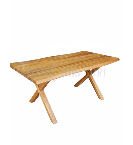 2da Seleccion.- Mesa de Comedor Medlock Rustica 160x90cms
