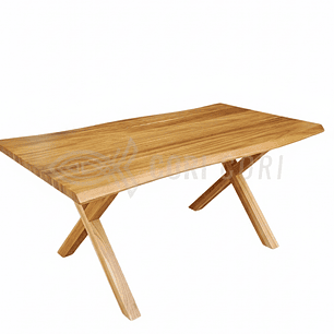 2da Seleccion.- Mesa de Comedor Medlock Rustica 160x90cms