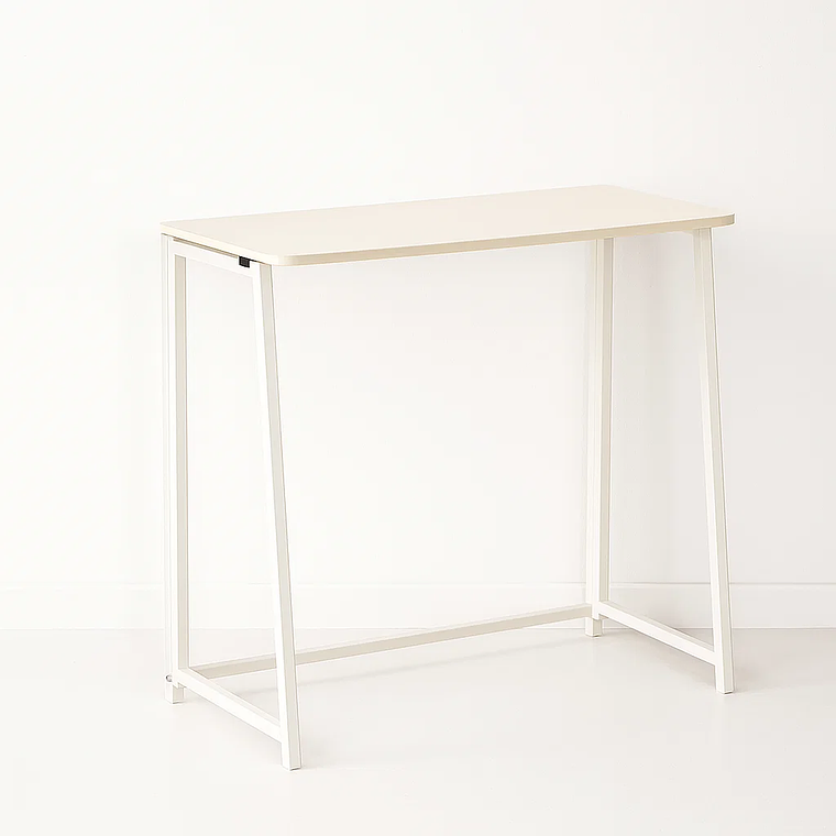 Escritorio Flex Compacto Mdf - Natural Blanca 4