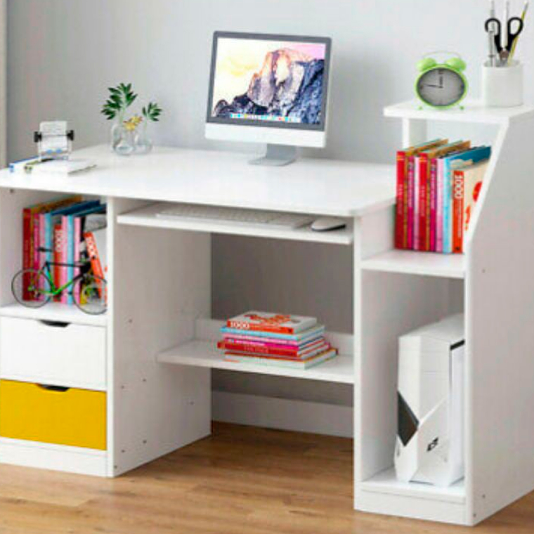 2da Seleccion- Escritorio con Estante y Cajones Buenos Aires 6