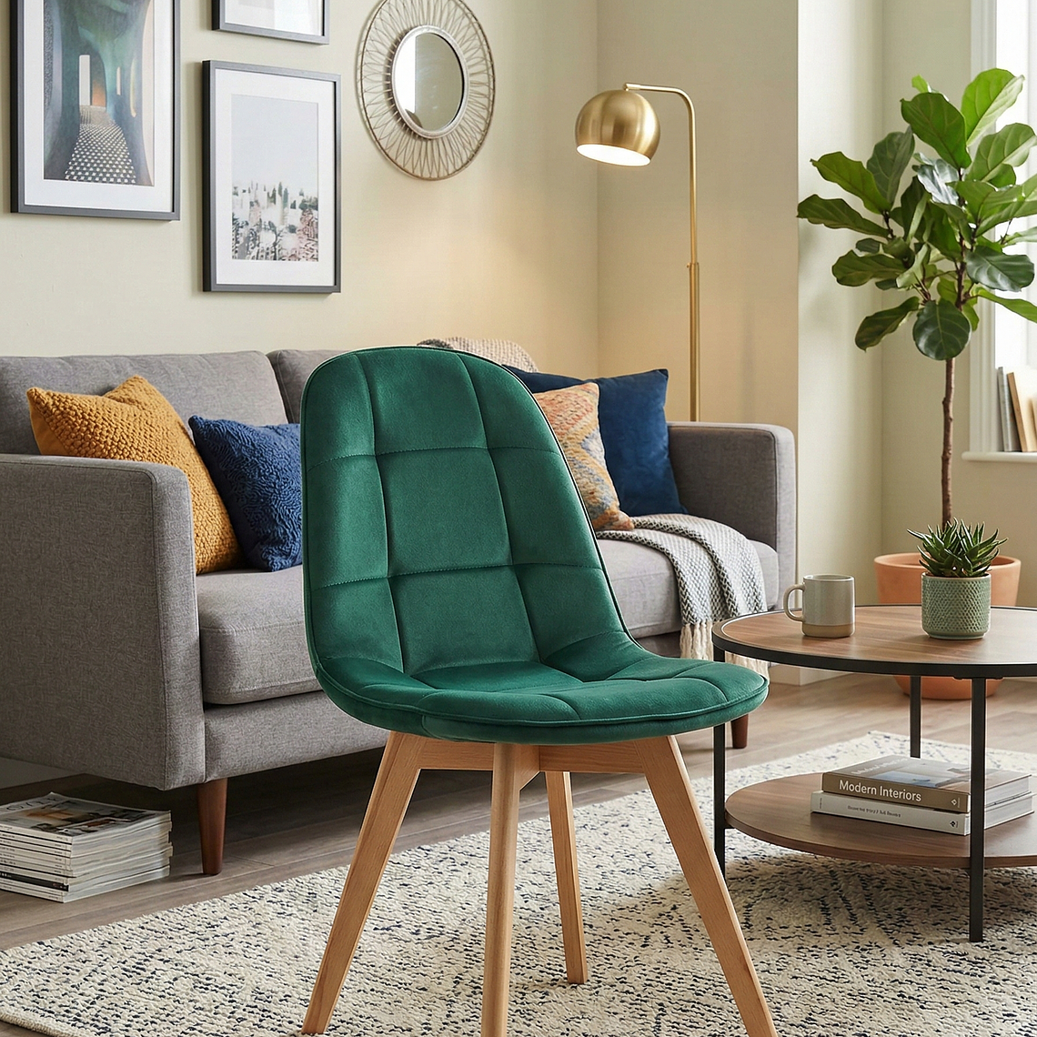 Silla Capitonné  Velvet 12