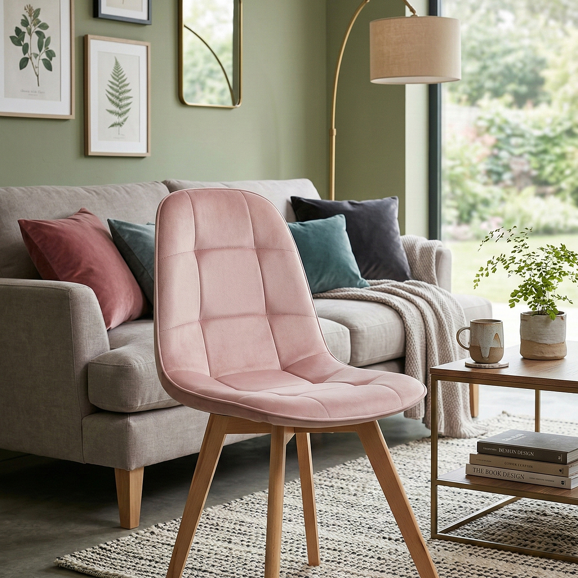 Silla Capitonné  Velvet 13