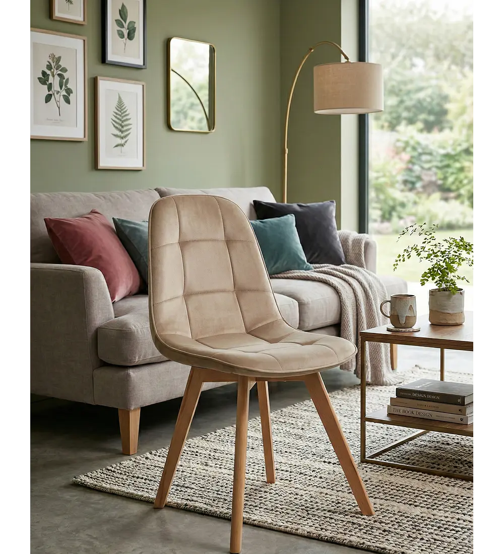 Silla Capitonné  Velvet