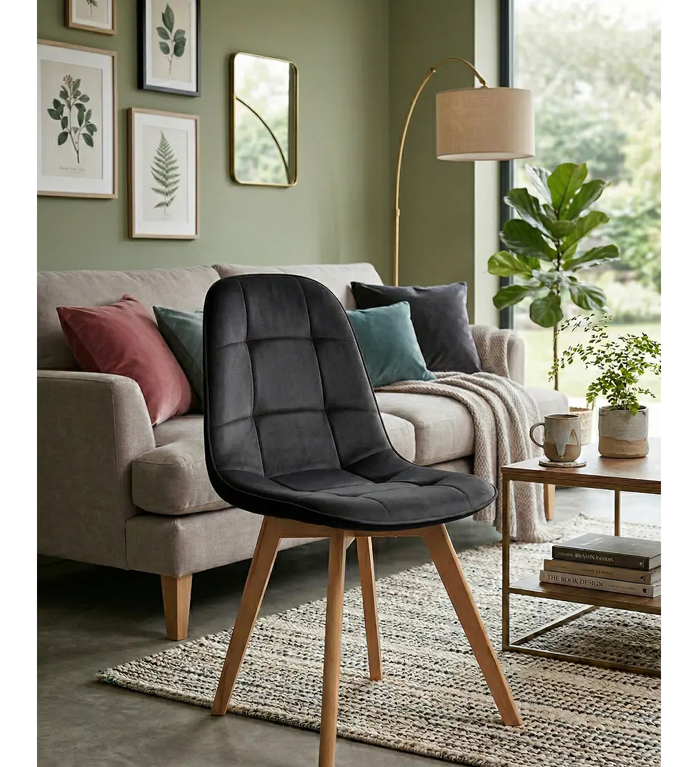 Silla Capitonné  Velvet
