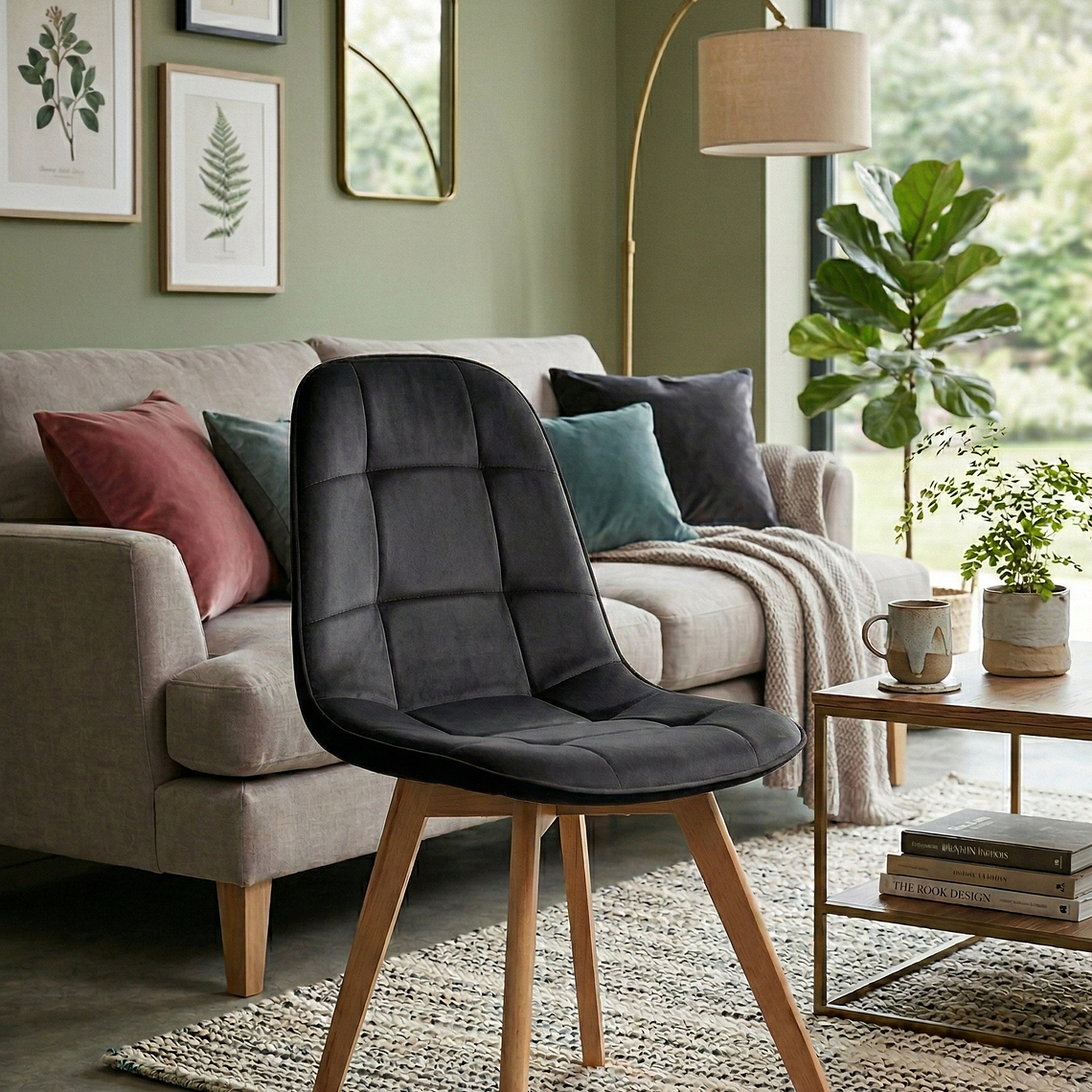 Silla Capitonné  Velvet 16