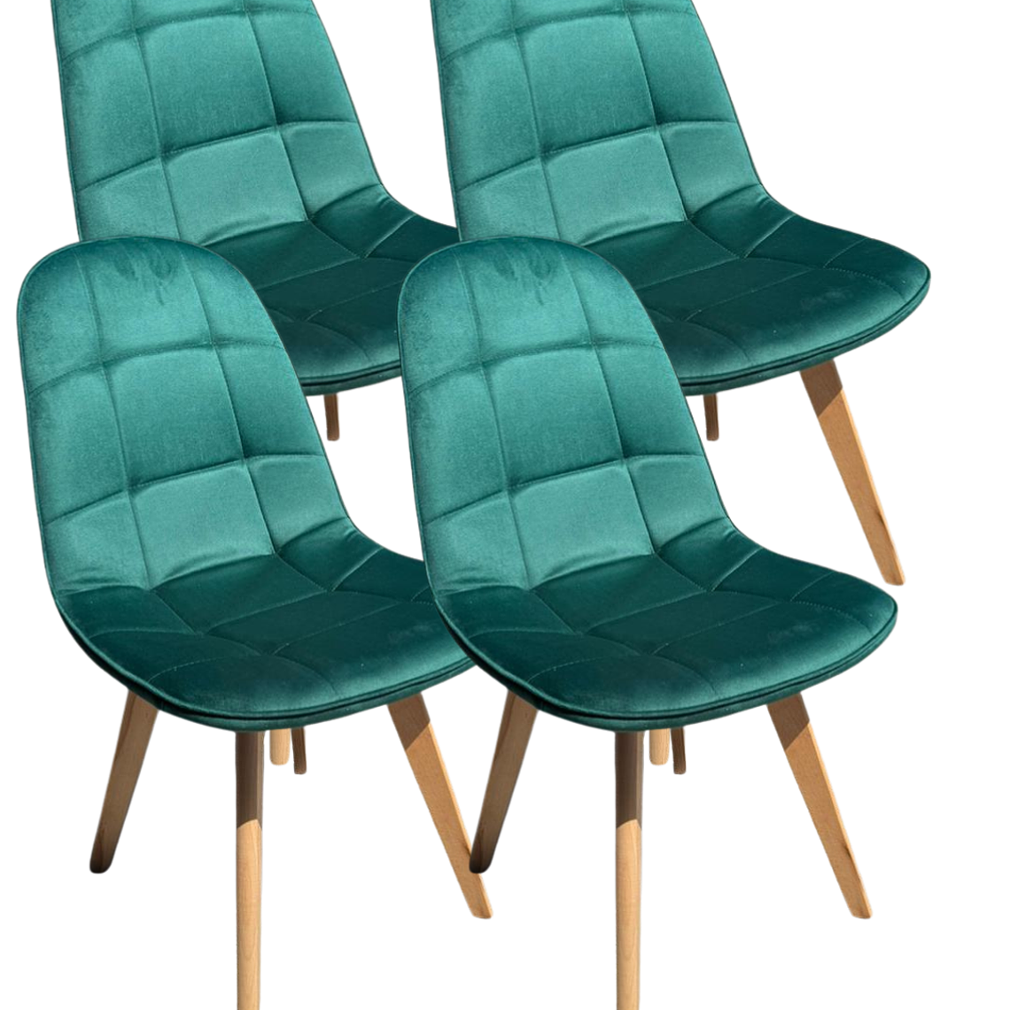 Pack 4 Sillas Capitonne Velvet  8