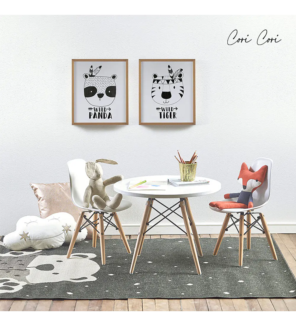 2da Seleccion.- Mesa Eames Niño 