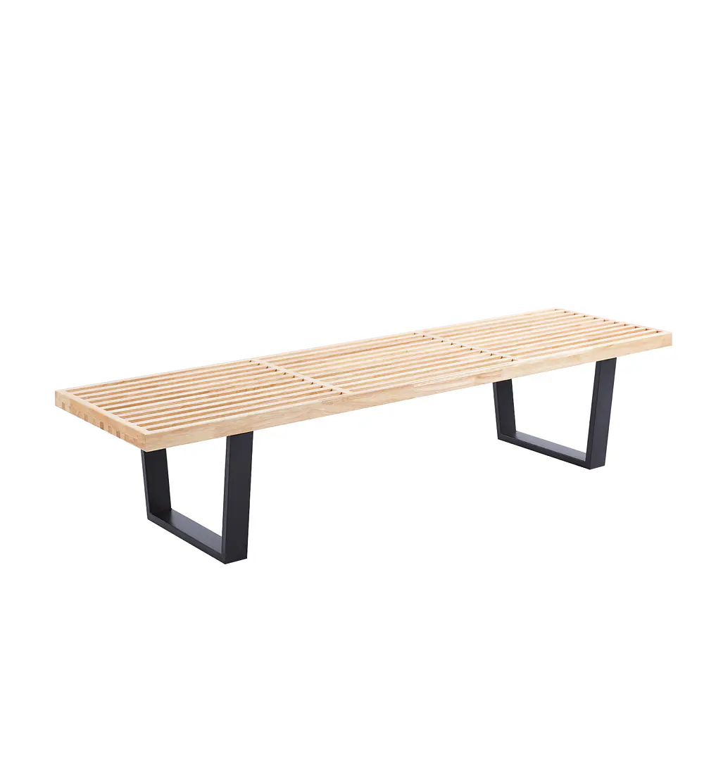 Banqueta George Nelson 160cm - Madera