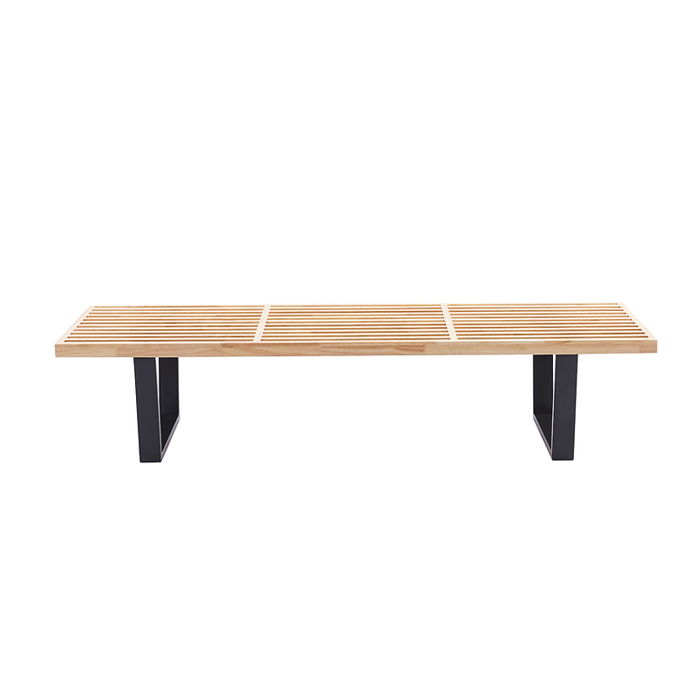 Banqueta George Nelson 160cm - Madera 4