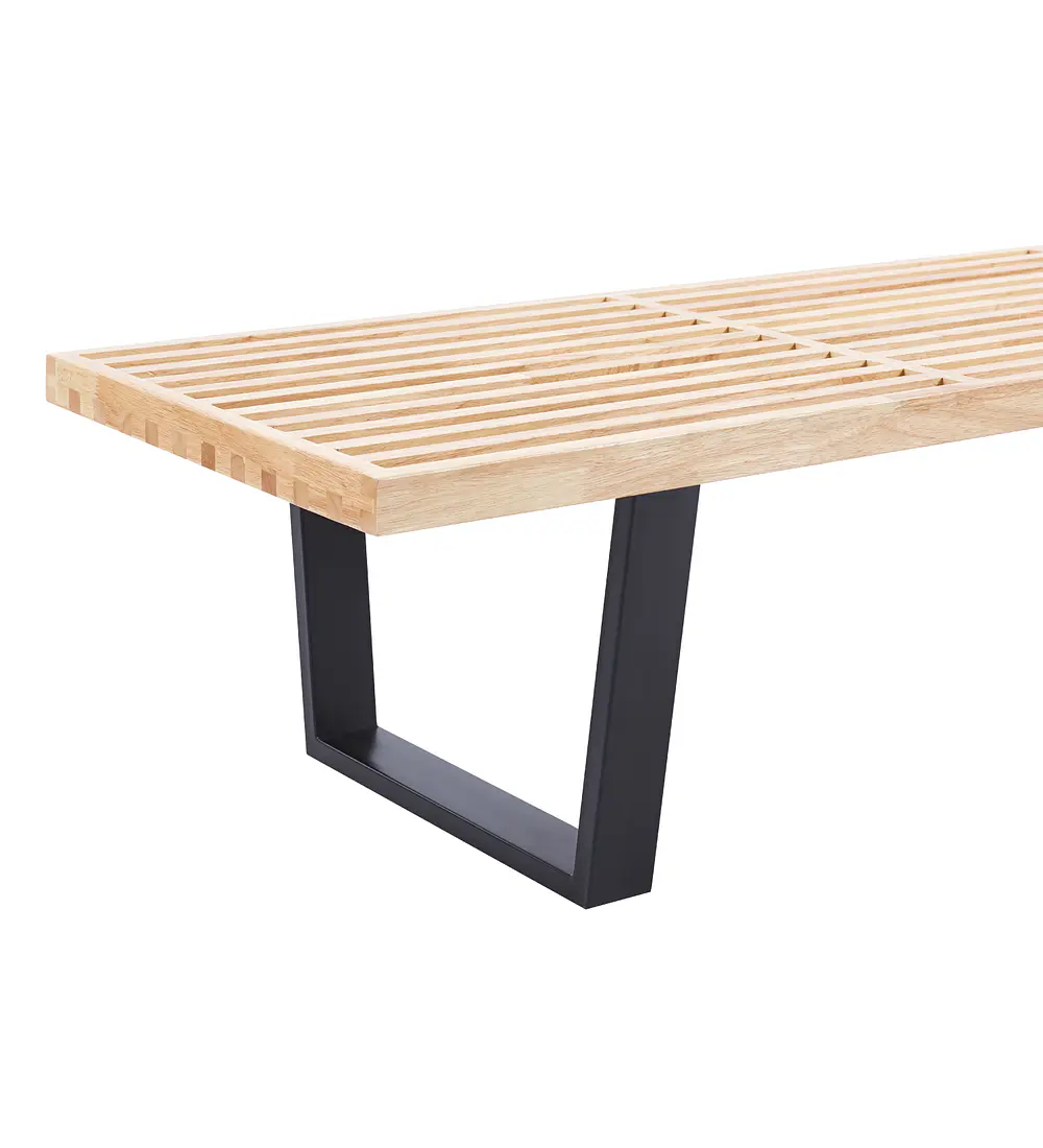 Banqueta George Nelson 160cm - Madera