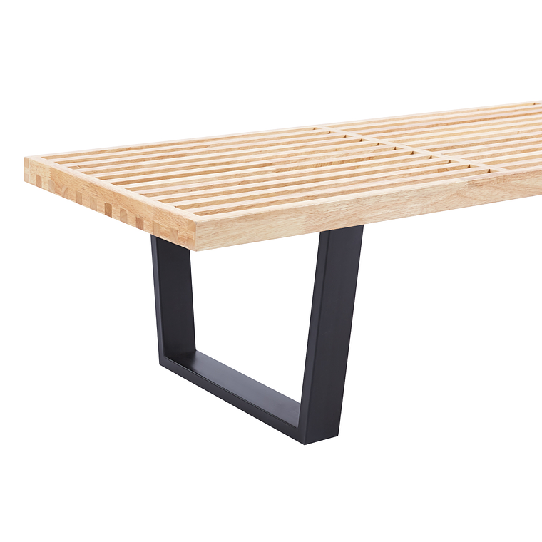 Banqueta George Nelson 160cm - Madera 5
