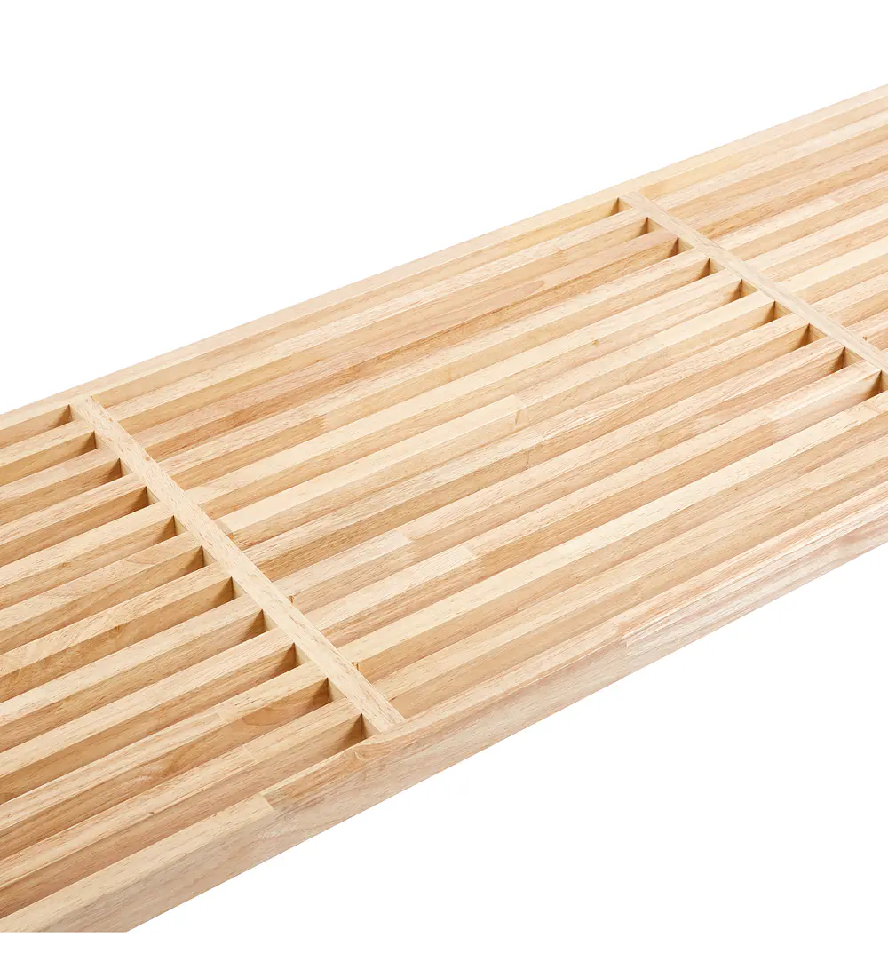 Banqueta George Nelson 160cm - Madera