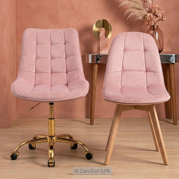 Pack Profesional Sillas Capitonne Velvet 4