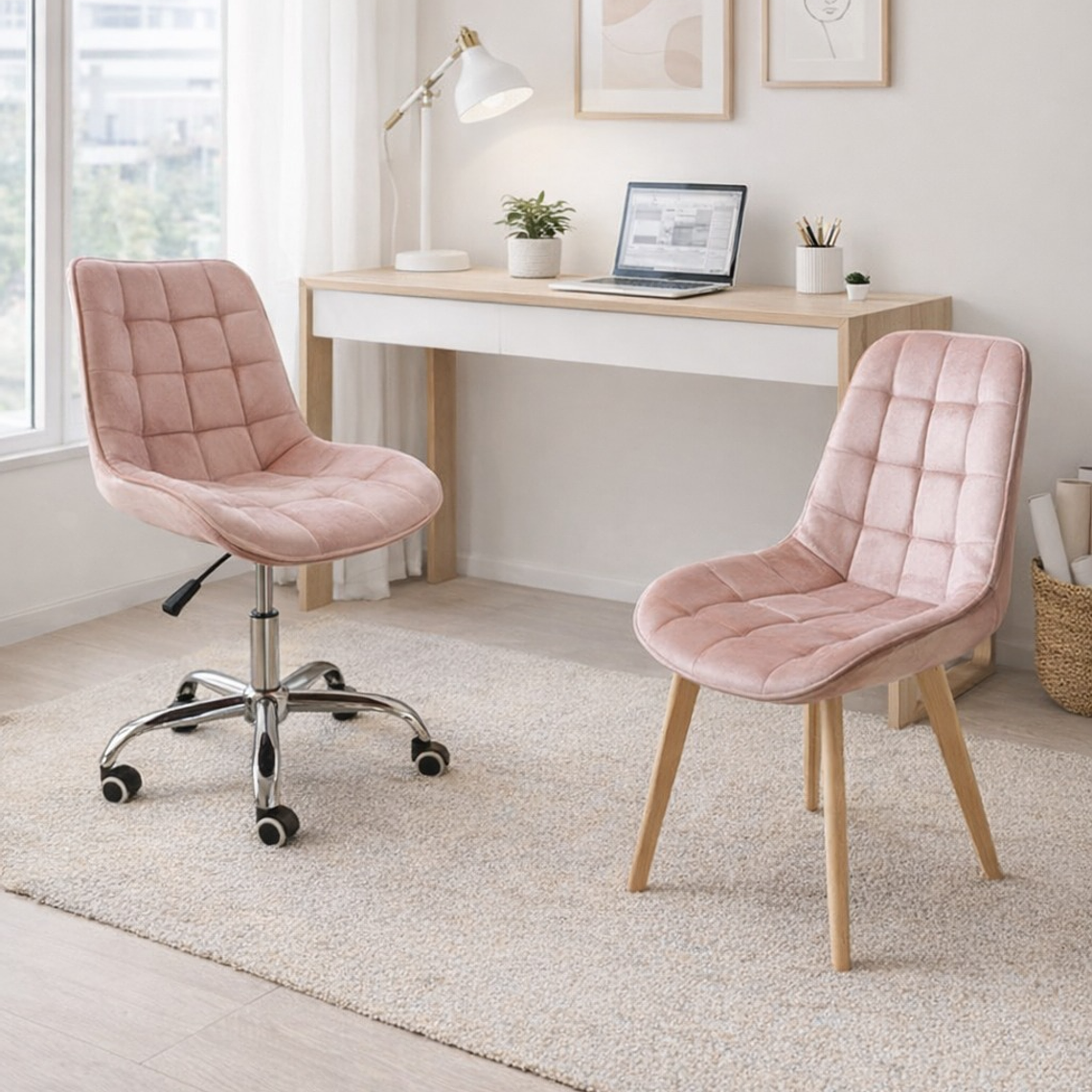 Pack Profesional Sillas Capitonne Velvet 1