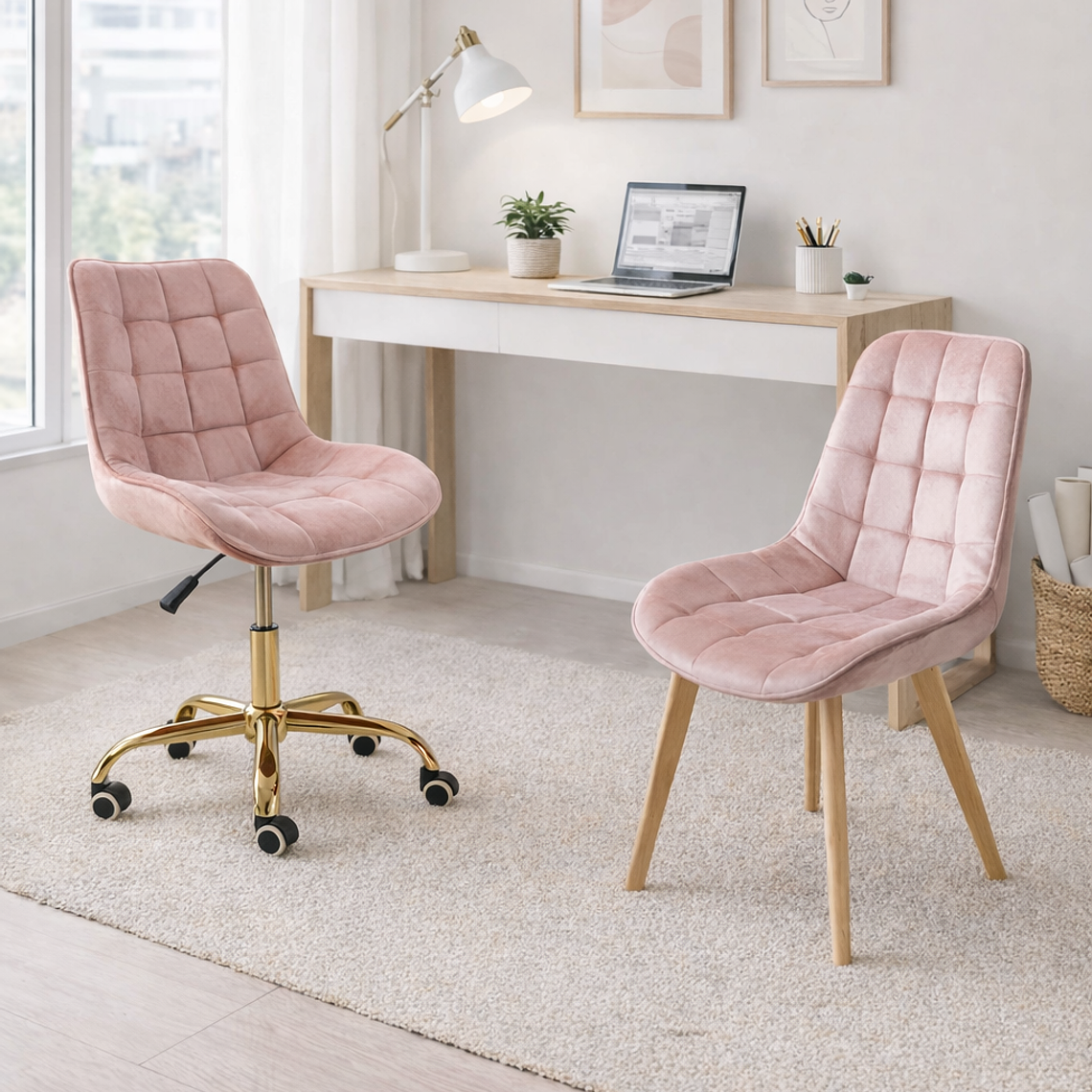 Pack Profesional Sillas Capitonne Velvet 6