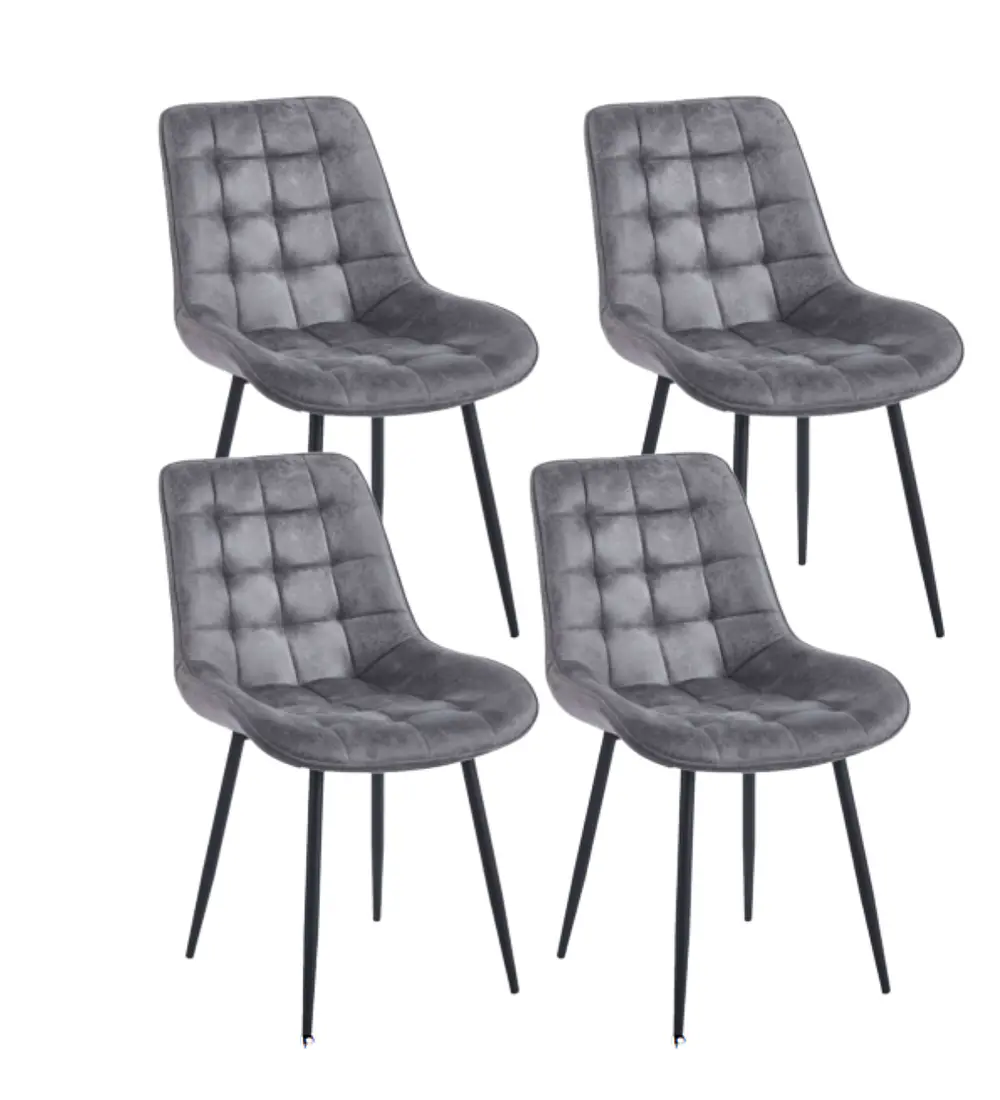 Pack 4 Sillas Capitonne Top Vintage 