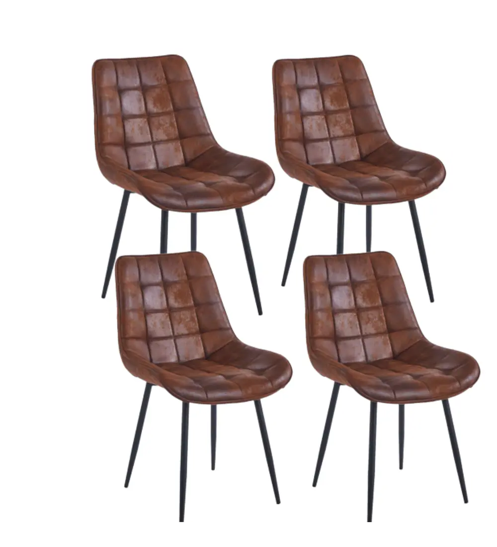 Pack 4 Sillas Capitonne Top Vintage 