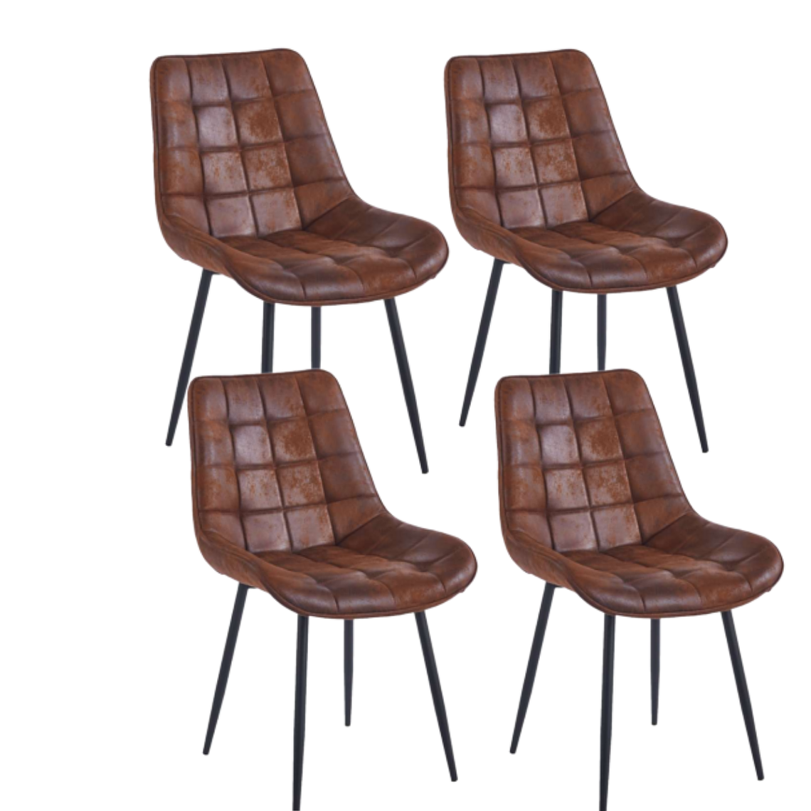 Pack 4 Sillas Capitonne Top Vintage  5