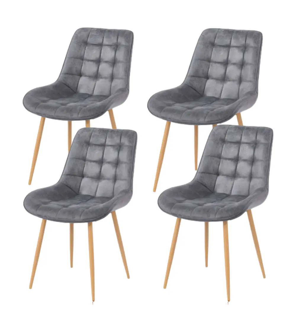 Pack 4 Sillas Capitonne Top Vintage 