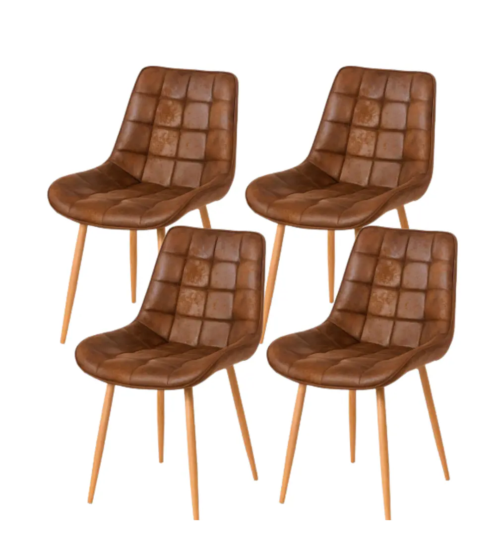 Pack 4 Sillas Capitonne Top Vintage 