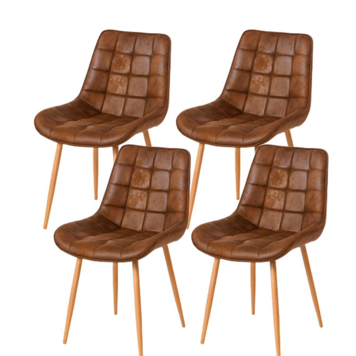 Pack 4 Sillas Capitonne Top Vintage  9