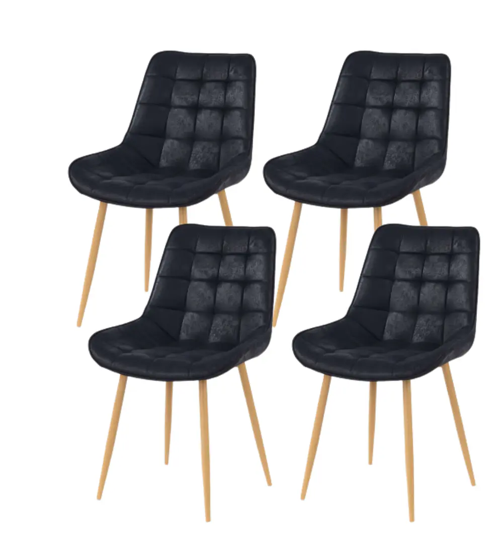 Pack 4 Sillas Capitonne Top Vintage 