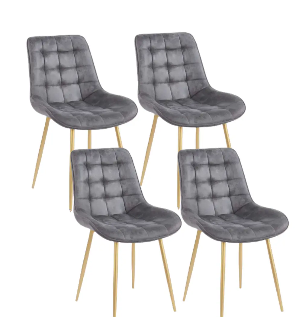 Pack 4 Sillas Capitonne Top Vintage 