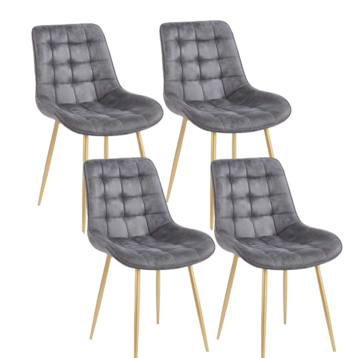 Pack 4 Sillas Capitonne Top Vintage  13