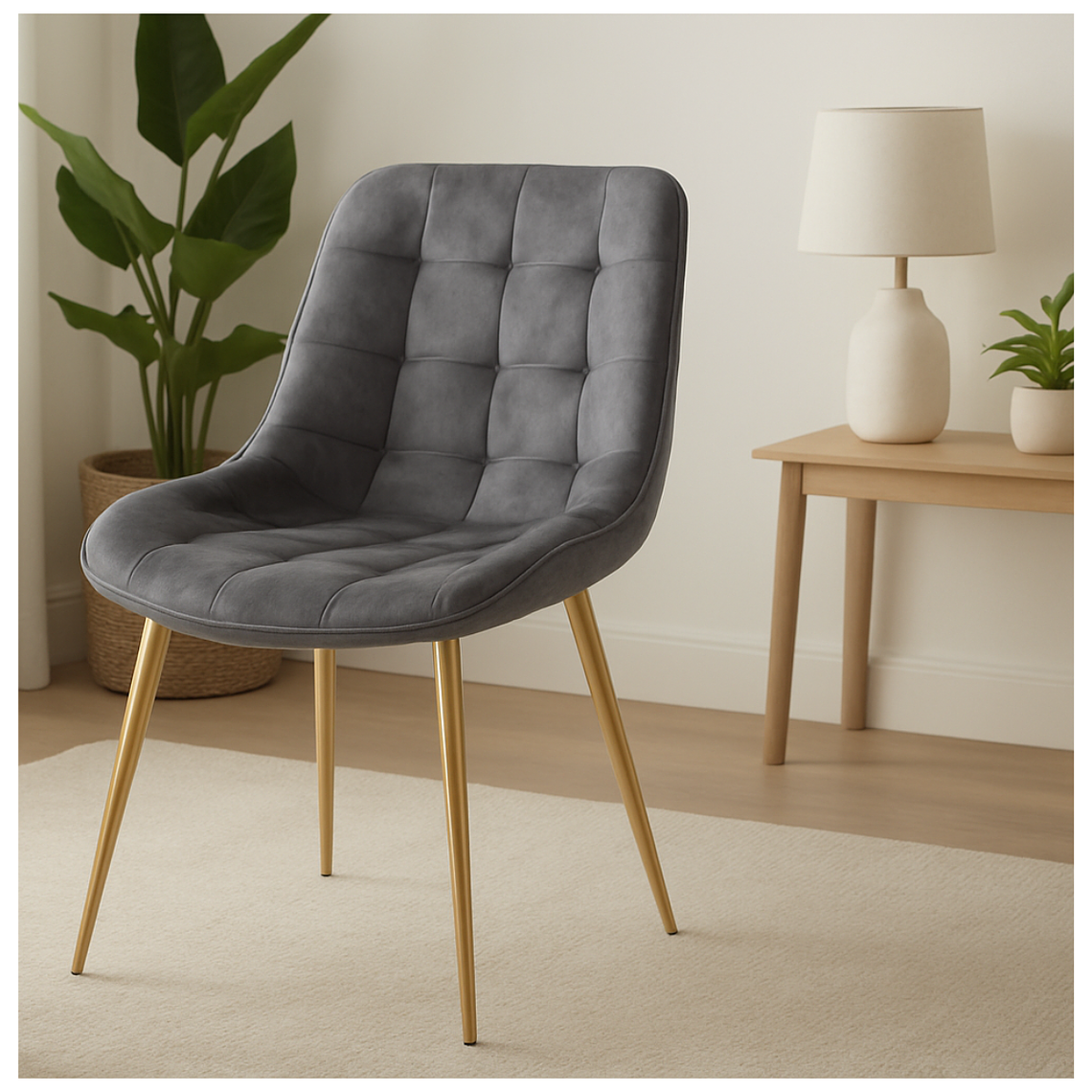 Pack 4 Sillas Capitonne Top Vintage  14