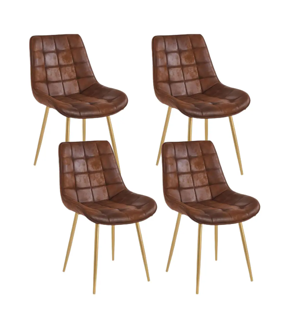 Pack 4 Sillas Capitonne Top Vintage 