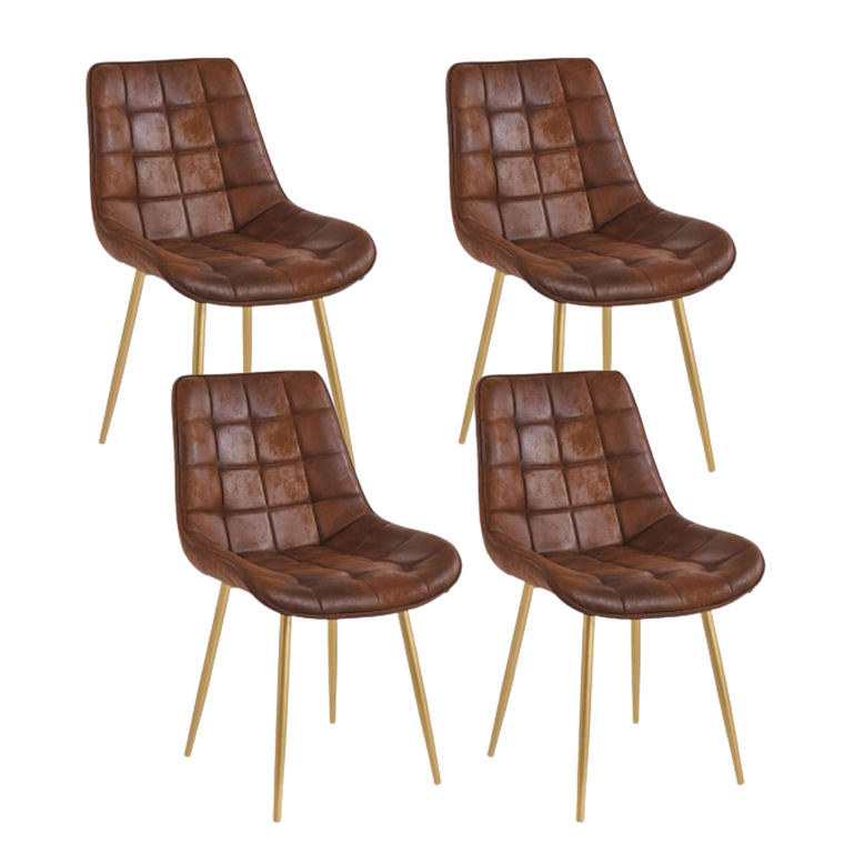 Pack 4 Sillas Capitonne Top Vintage  15