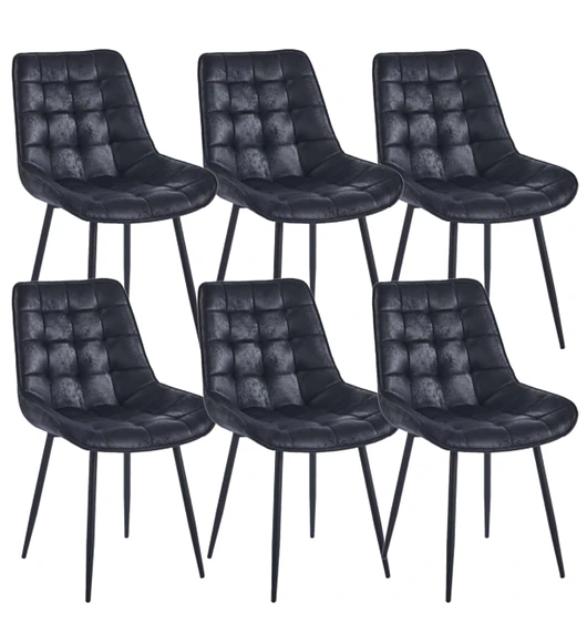 Pack 6 Sillas Capitonne Top Vintage 