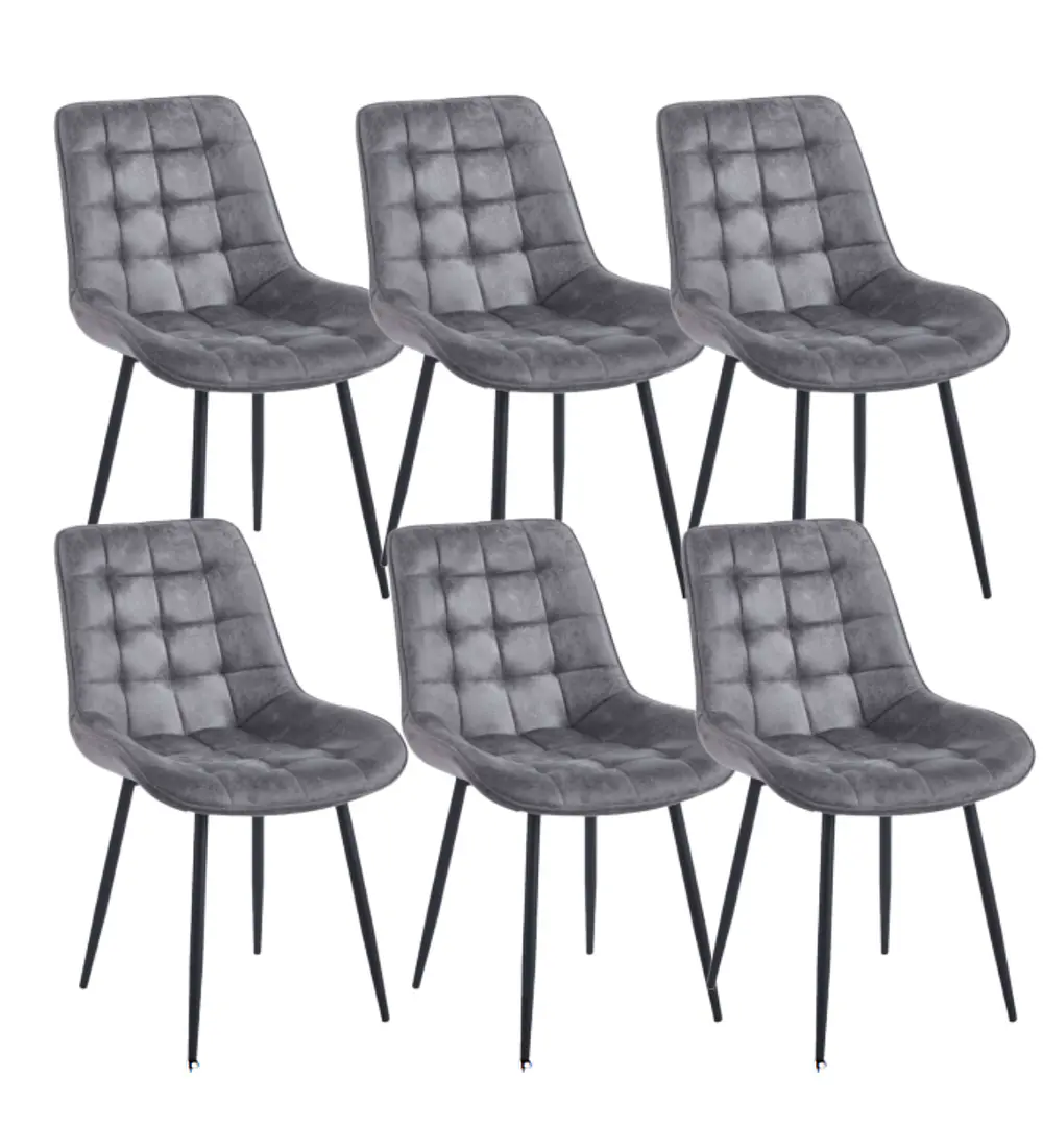 Pack 6 Sillas Capitonne Top Vintage 