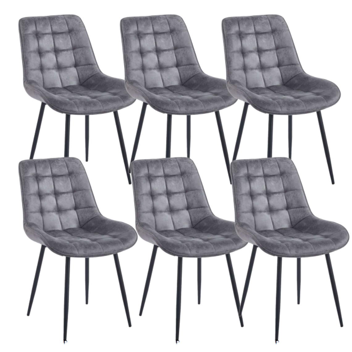 Pack 6 Sillas Capitonne Top Vintage  3